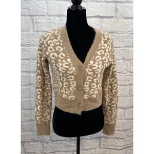 Jessica Simpson Cardigan Cropped Soft XS 49